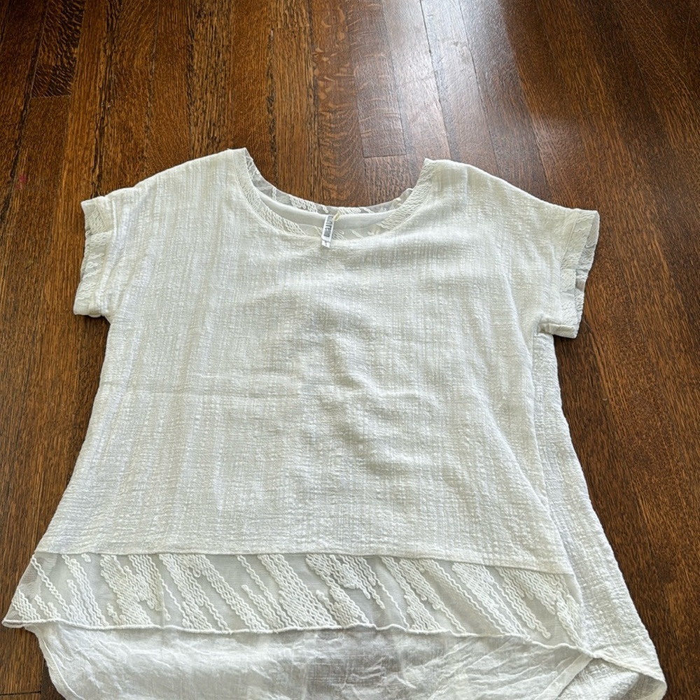White Monoreno blouse
